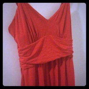 Victoria's secret red maxi dress small